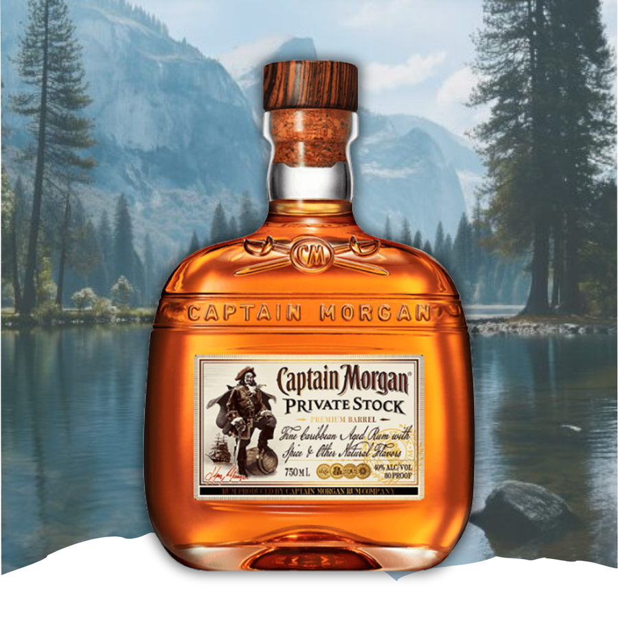 Captain Morgan Private Stock 1L