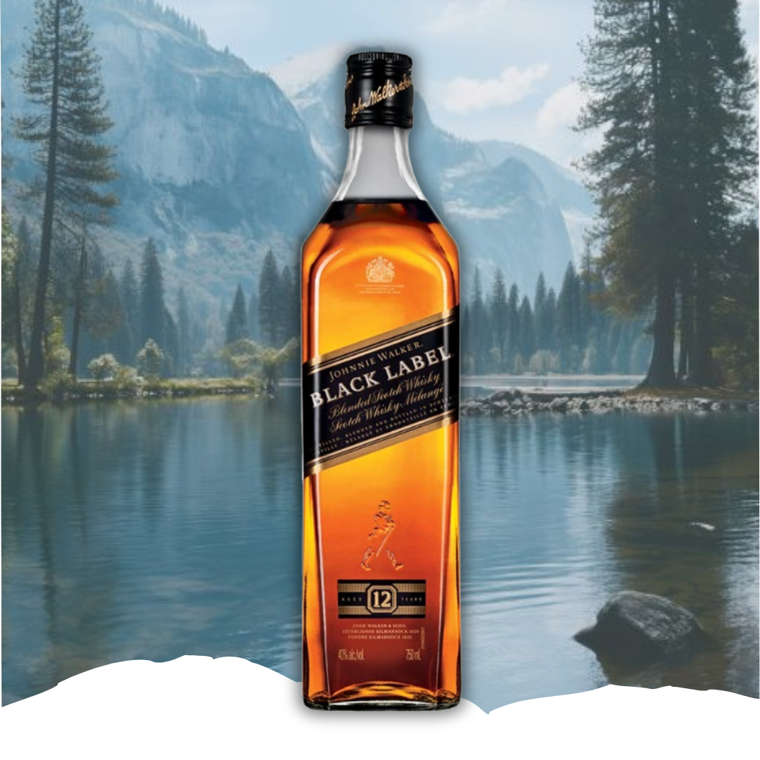 Jhonnie Walker Black Label 750ml