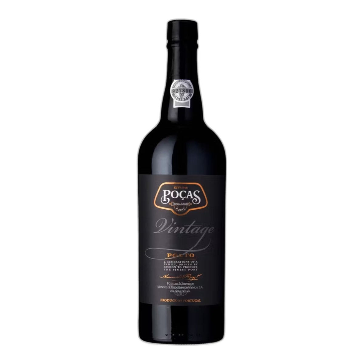 Poças Junior Vintage Port 750ml