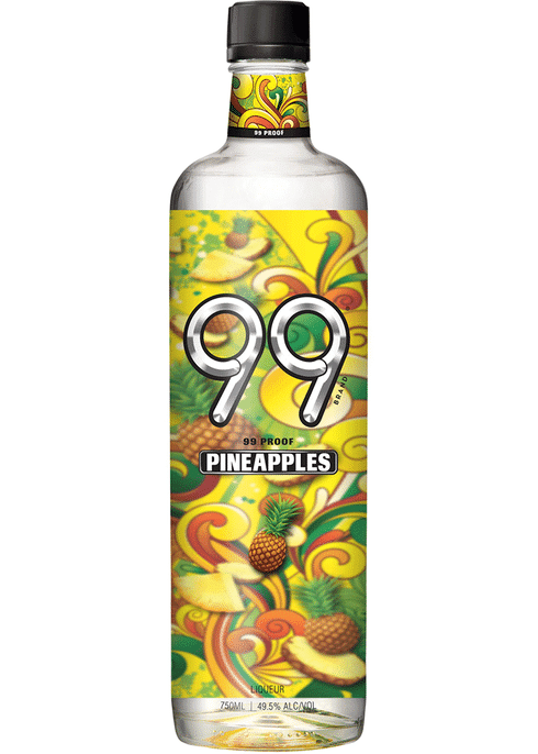 99 Pineapple Liqueur 50ml
