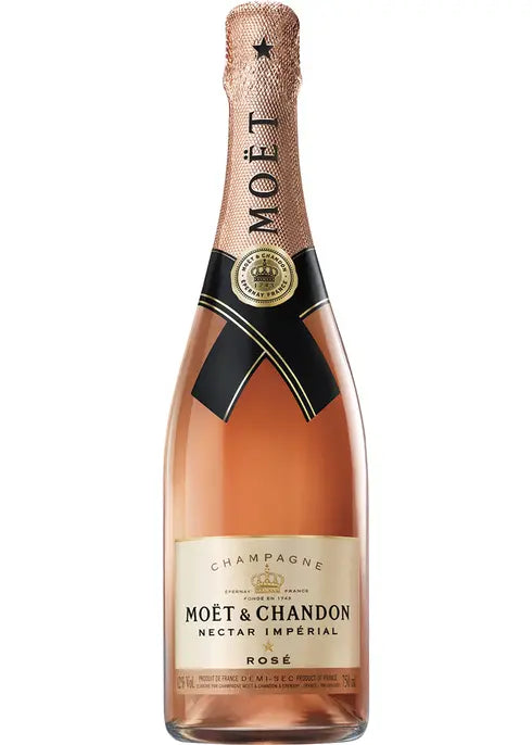 Moet Nectar Rose Champagne 750ml