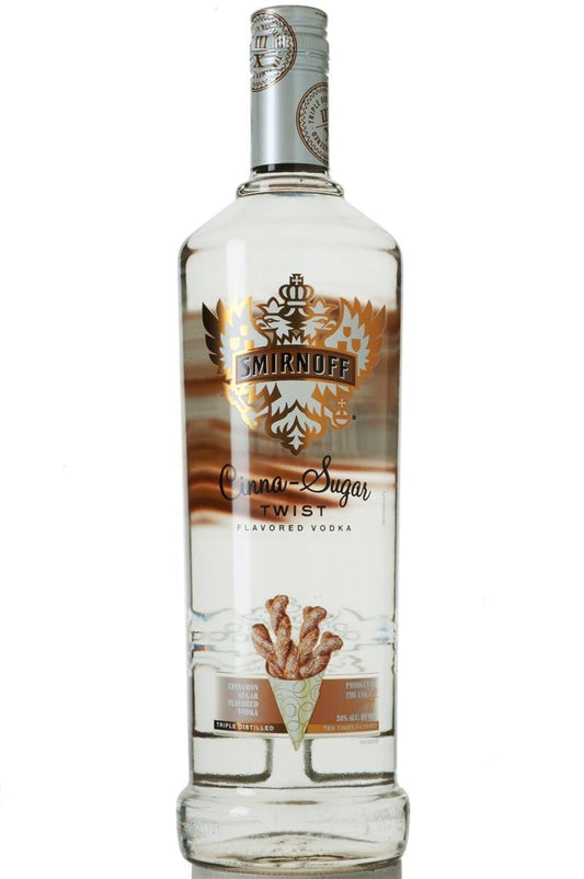 Smirnoff Cinnamon Sugar 1L
