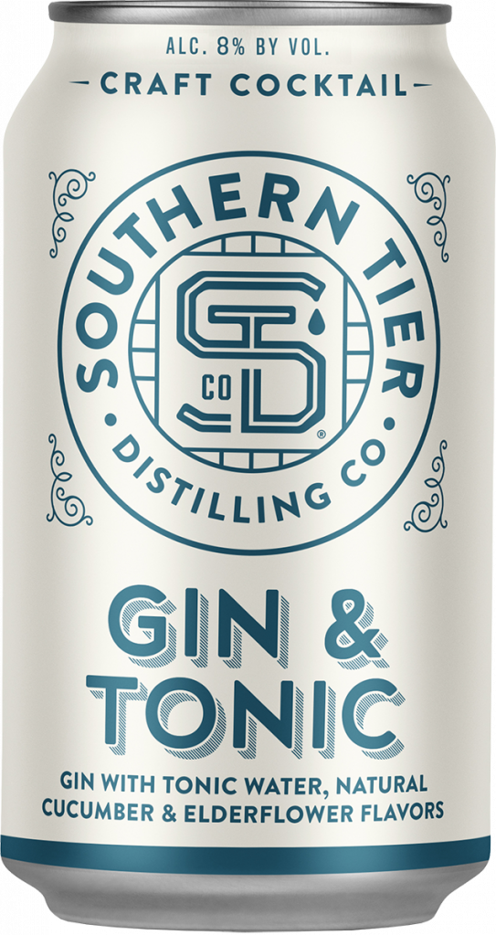 Southern Tier Gin & Tonic 4 Pack 250ml