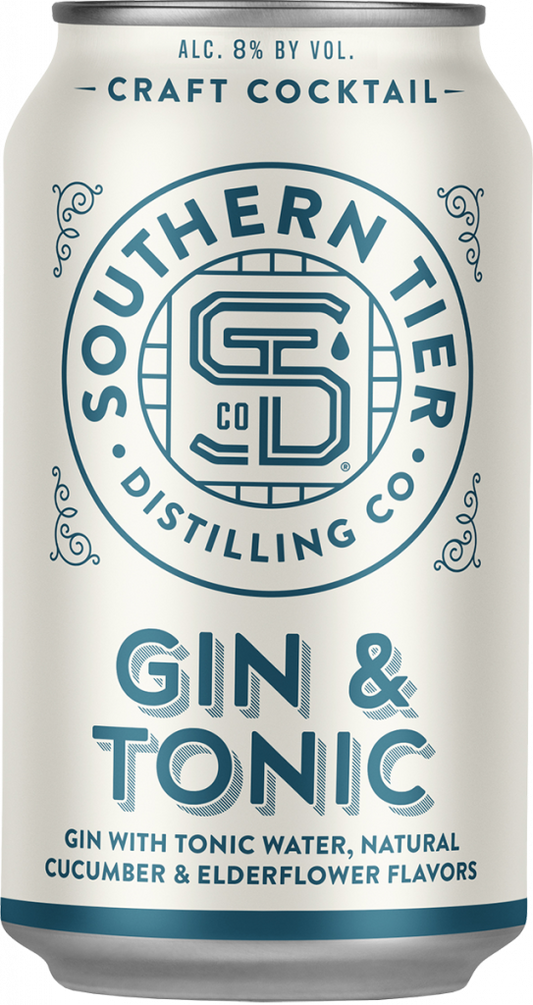 Southern Tier Gin & Tonic 4 Pack 250ml