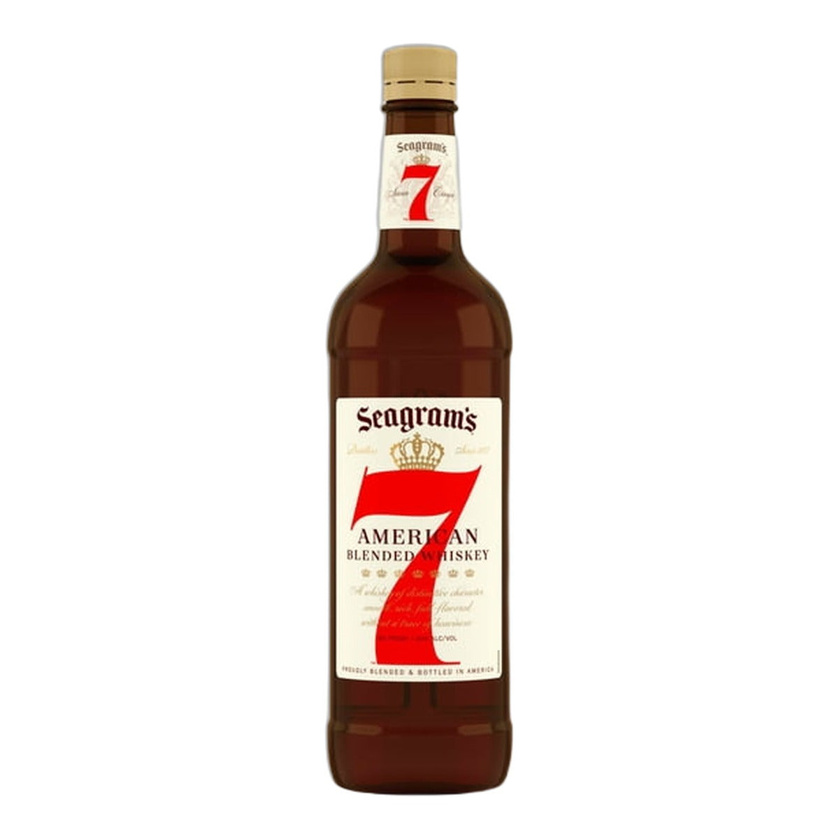 Seagram's 7 Crown Whisky 1L