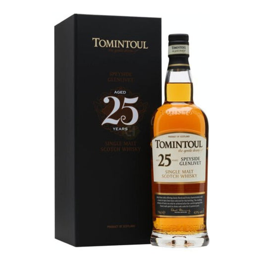 Tomintoul 25 Year 750ml