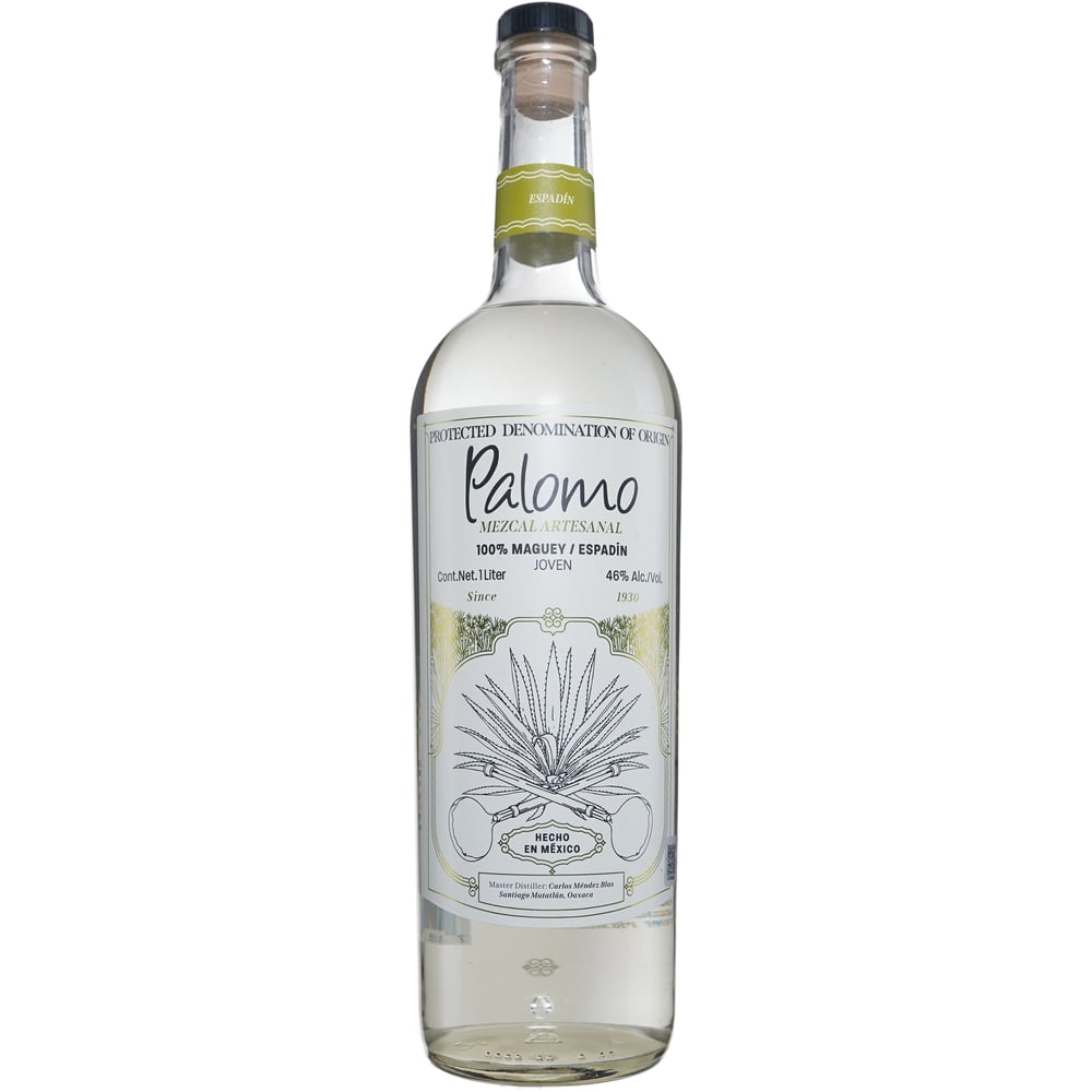 Paloma Mezcal Artesanal Joven 1L