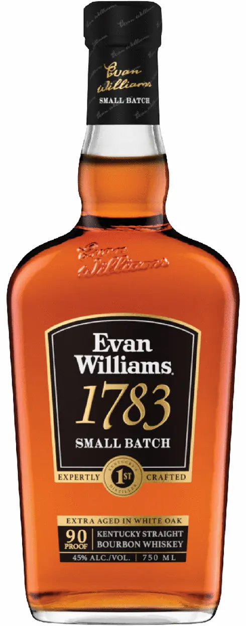 Evan William 1783 bourbon 750ml