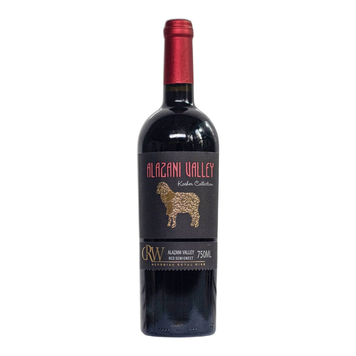 GRW Alazani Valley Red Semi-Sweet 750ml