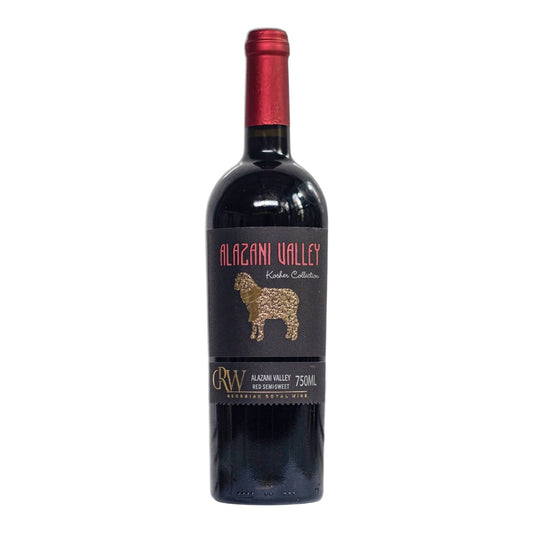 GRW Alazani Valley Red Semi-Sweet 750ml