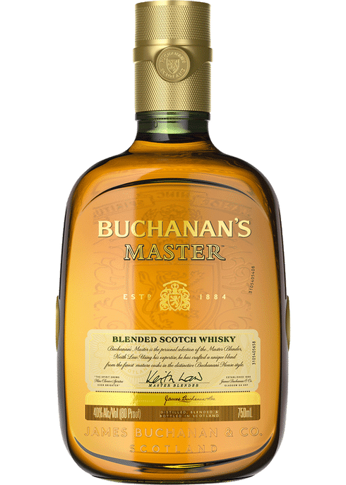 Buchanan's Master 750ml