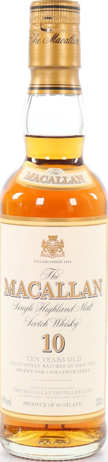 Macallan 10 Year 750ml