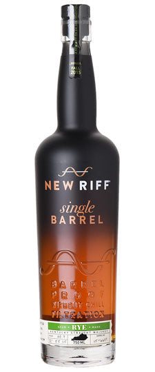 New Riff Single Barrel 750ml
