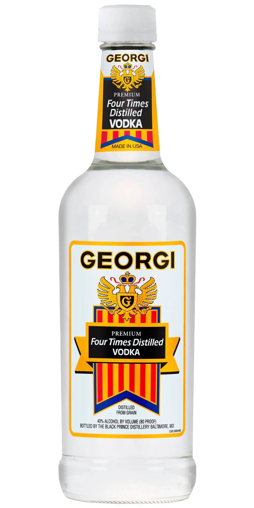 Georgi Vodka 375ml