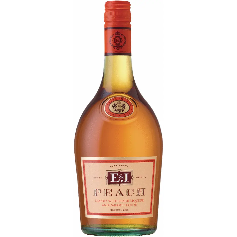 E & J Peach Brandy 750ml