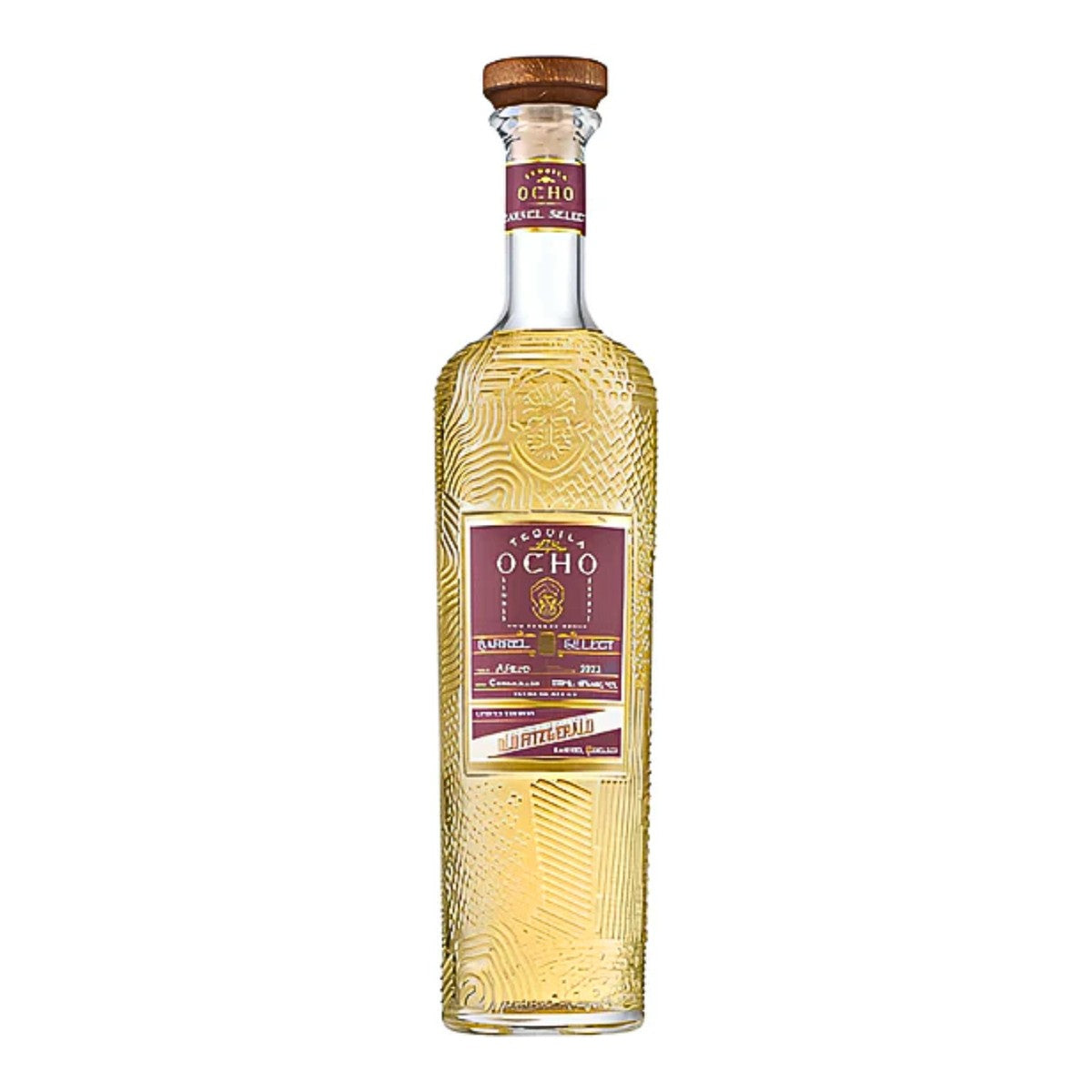 Tequila Ocho Old Fitzgerald Cask Añejo 750ml