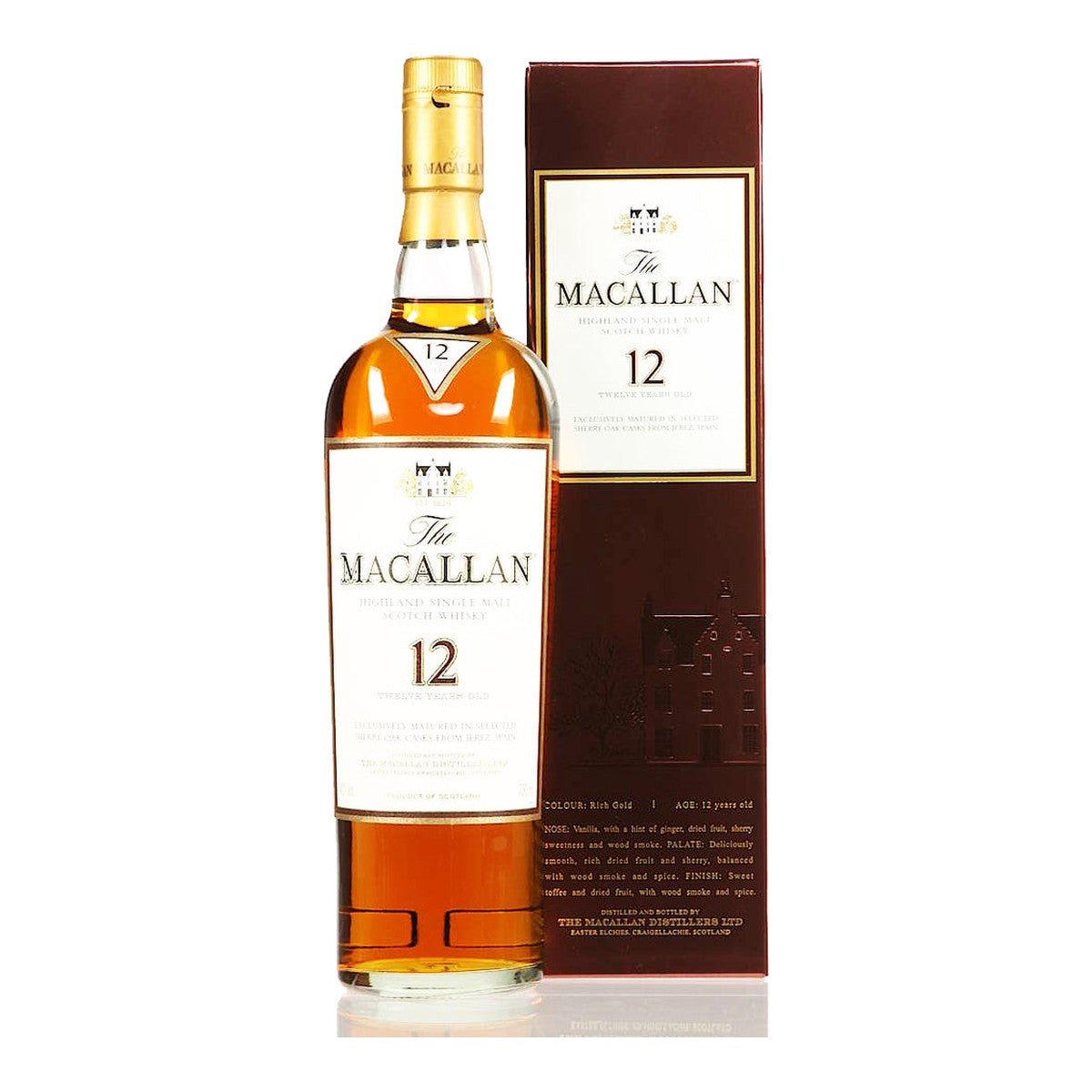 Macallan Sherry Oak 12 Year 375ml