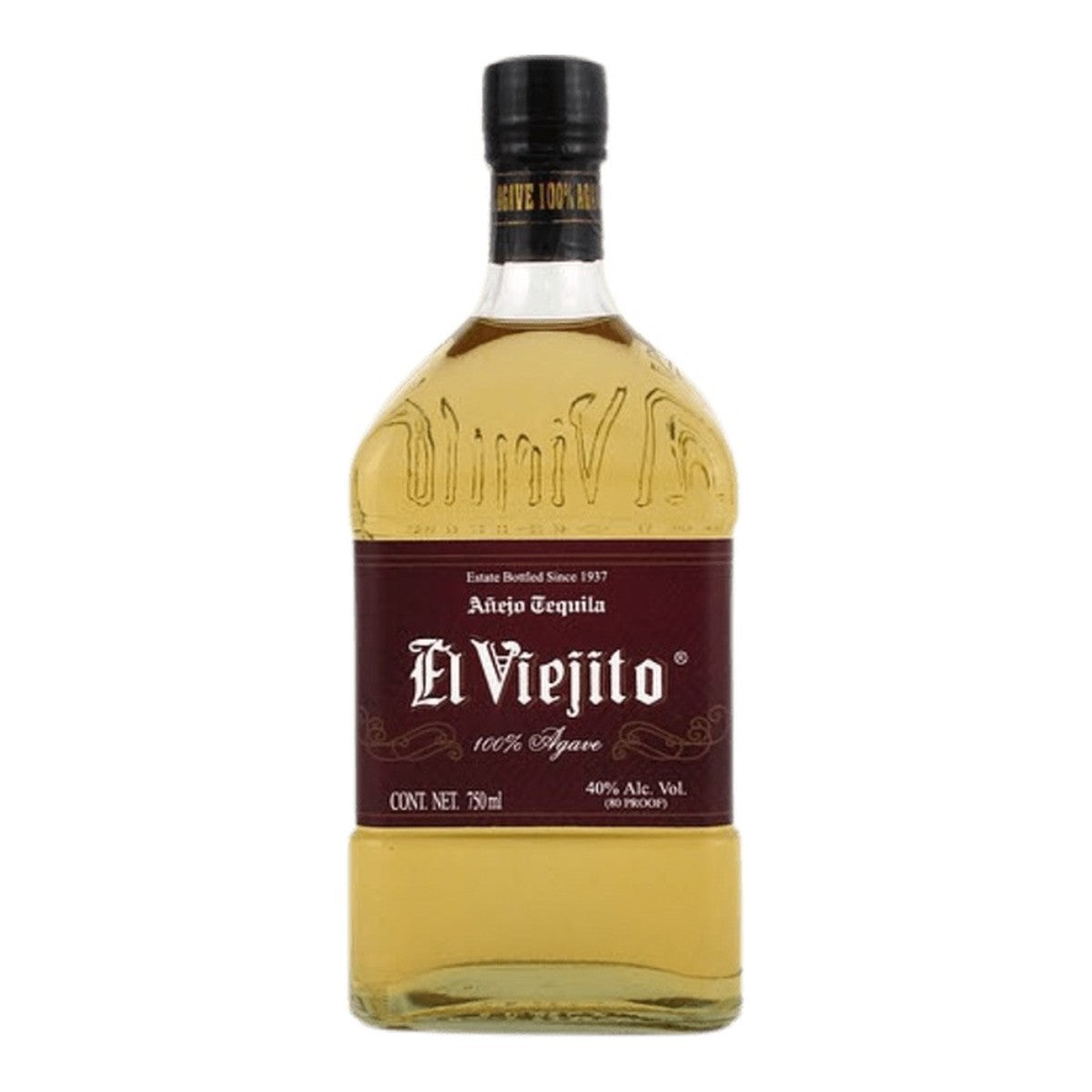 El Viejito Añejo Tequila 750ml