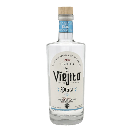 El Viejito Plata Tequila 750ml