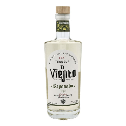 El Viejito Reposado Tequila 750ml