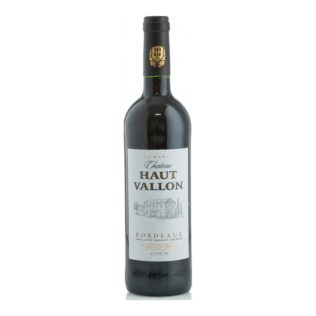 Château Haut Vallon Bordeaux 750ml