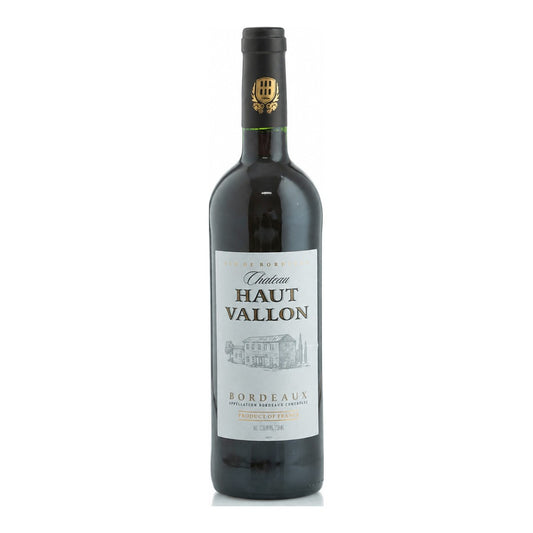 Château Haut Vallon Bordeaux 750ml