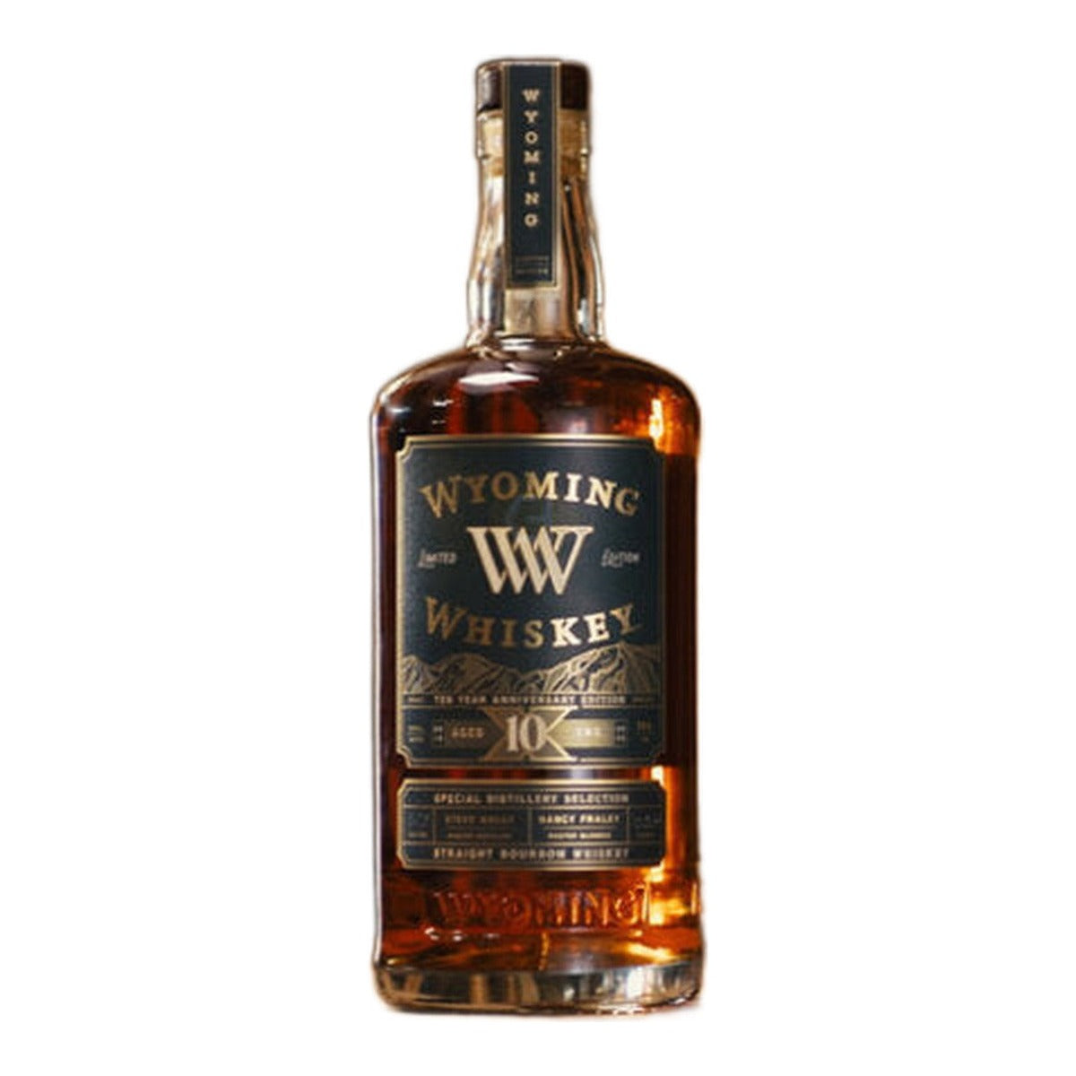 Wyoming 10 Year Bourbon Whiskey 750ml
