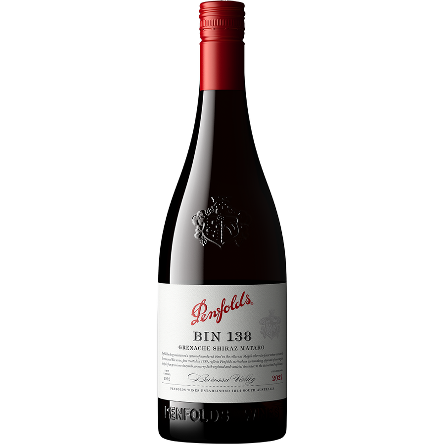 Penfolds Bin 138 Shiraz 750ml