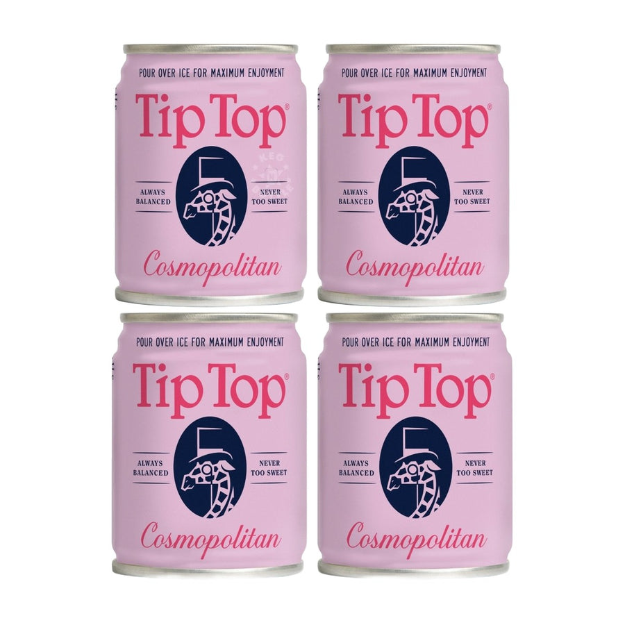 TipTop Cosmopolitan 4 x 100ml