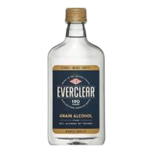 Everclear Grain Alcohol 375ml