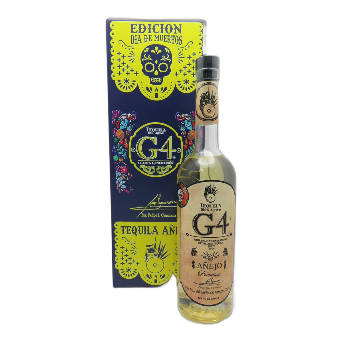 G4 Añejo Día de Muertos 2025 750ml