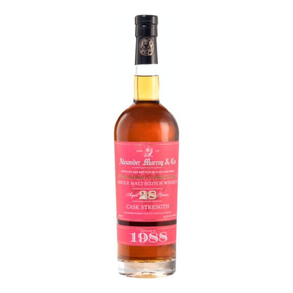 Alex Murray Bunnahabhain 28 Year Cask Strength Scotch Whisky 750ml