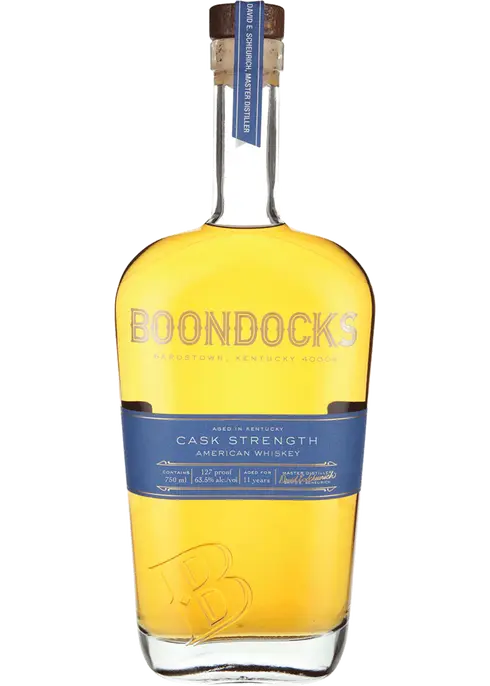 Boondocks Cask Strength 750ml