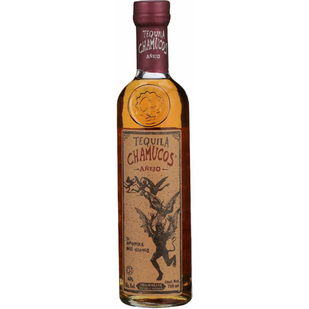 Chamucos Anejo 750ml