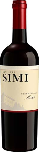 Simi Sonoma County Merlot 750ml