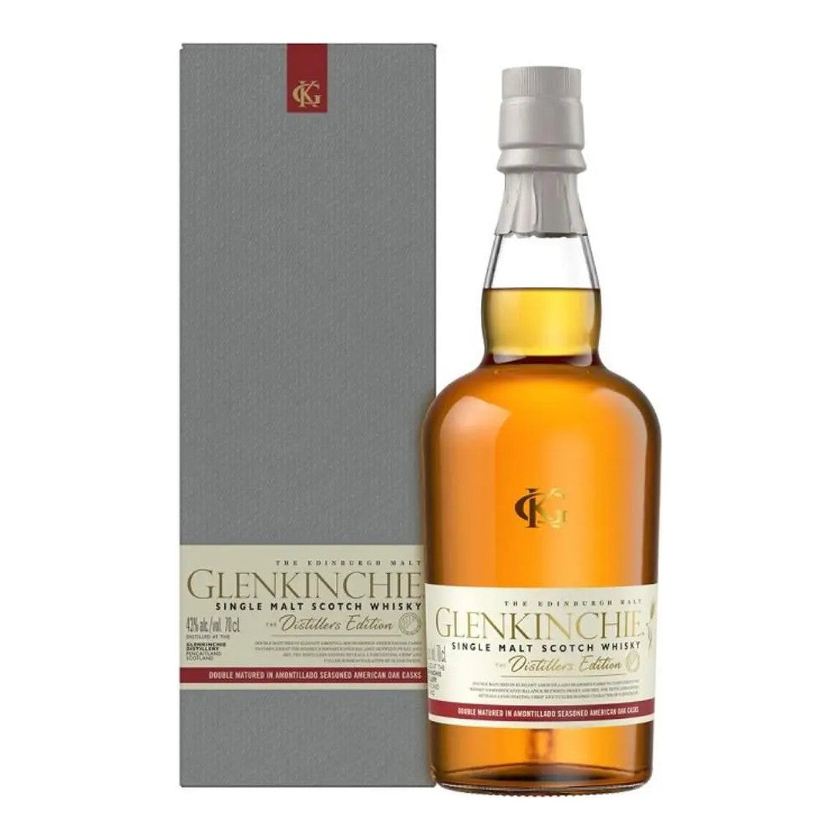 Glenkinchie Distillers Edition 750ml