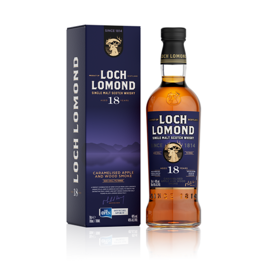Loch Lomond 18 Year Single Malt Scotch 750ml