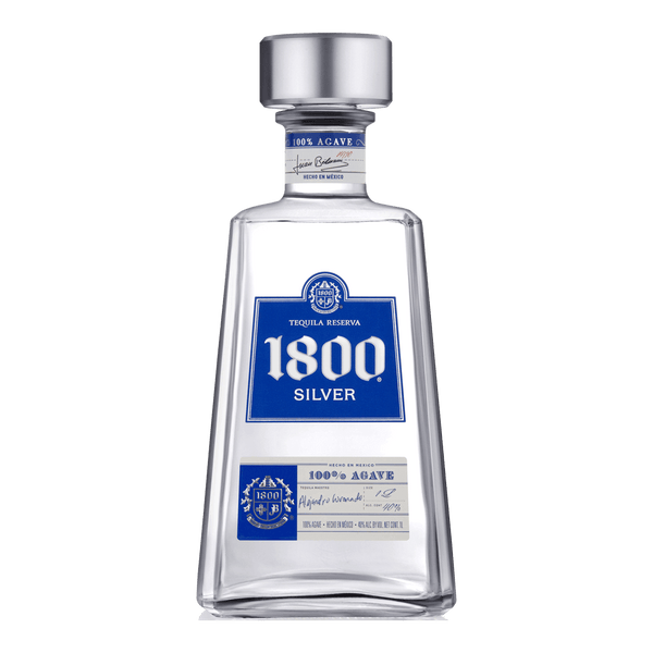 1800 Tequila Silver 1L