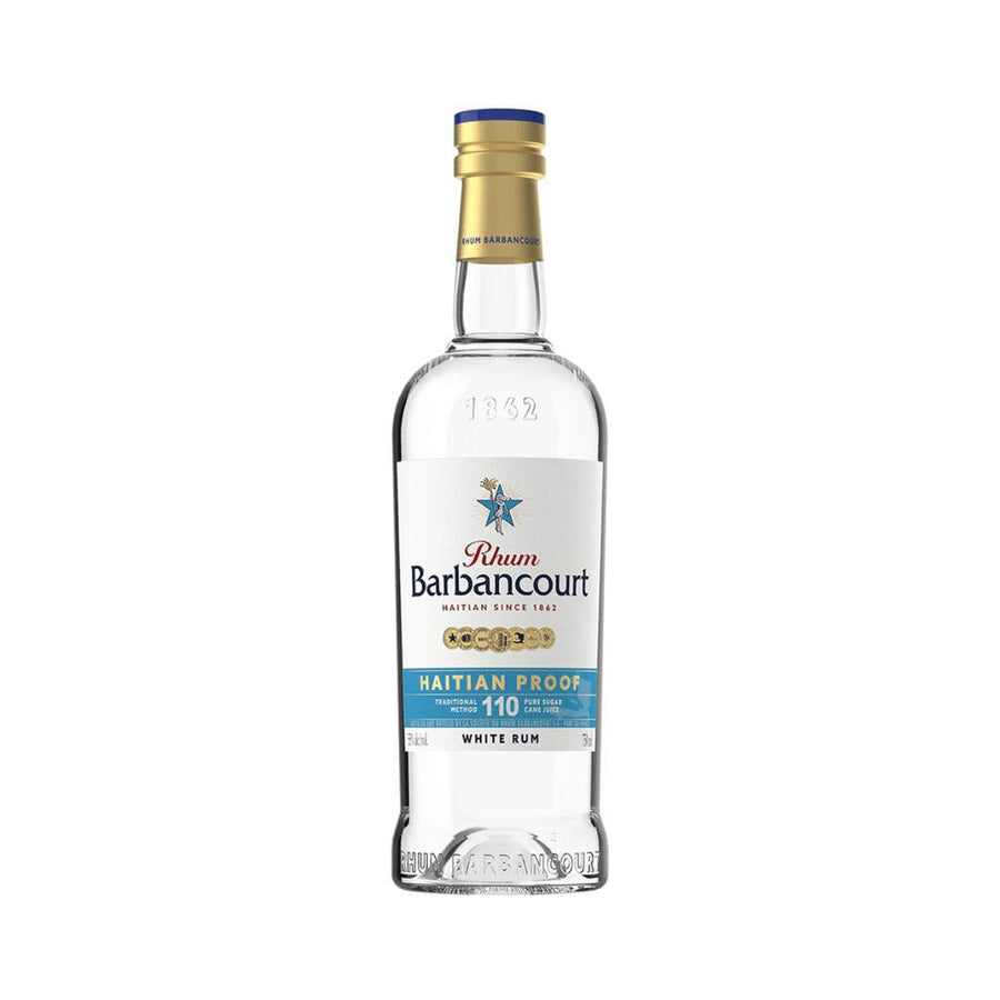 Rhum Barbancourt White 55% 750ml