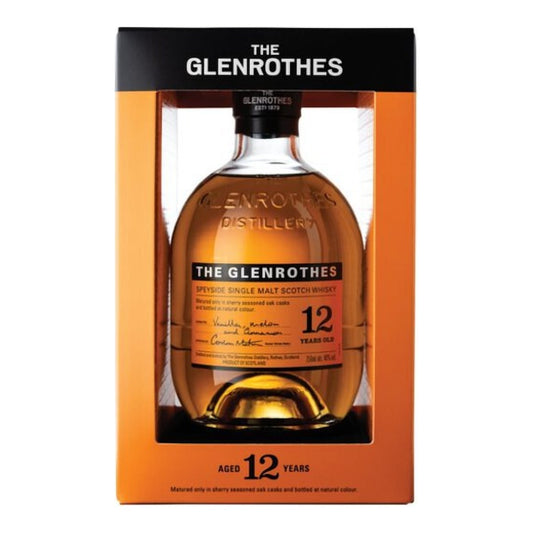 Glenrothes 12 Year Single Malt Scotch 750ml