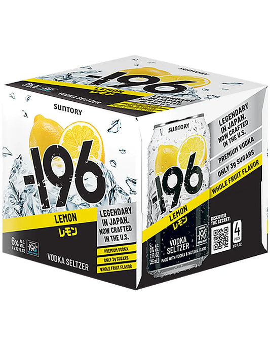 196 Lemon 4-Pack 355ml