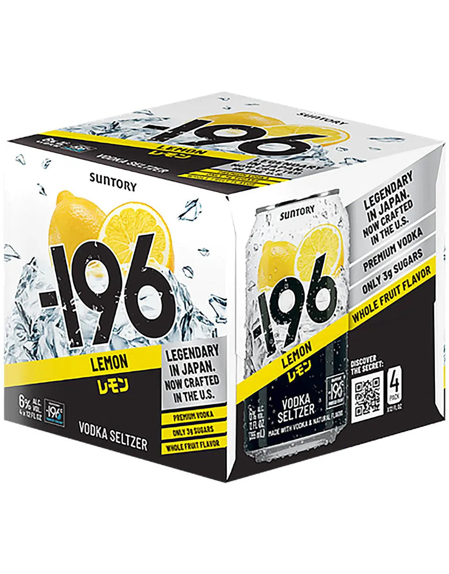 196 Lemon 4-Pack 355ml