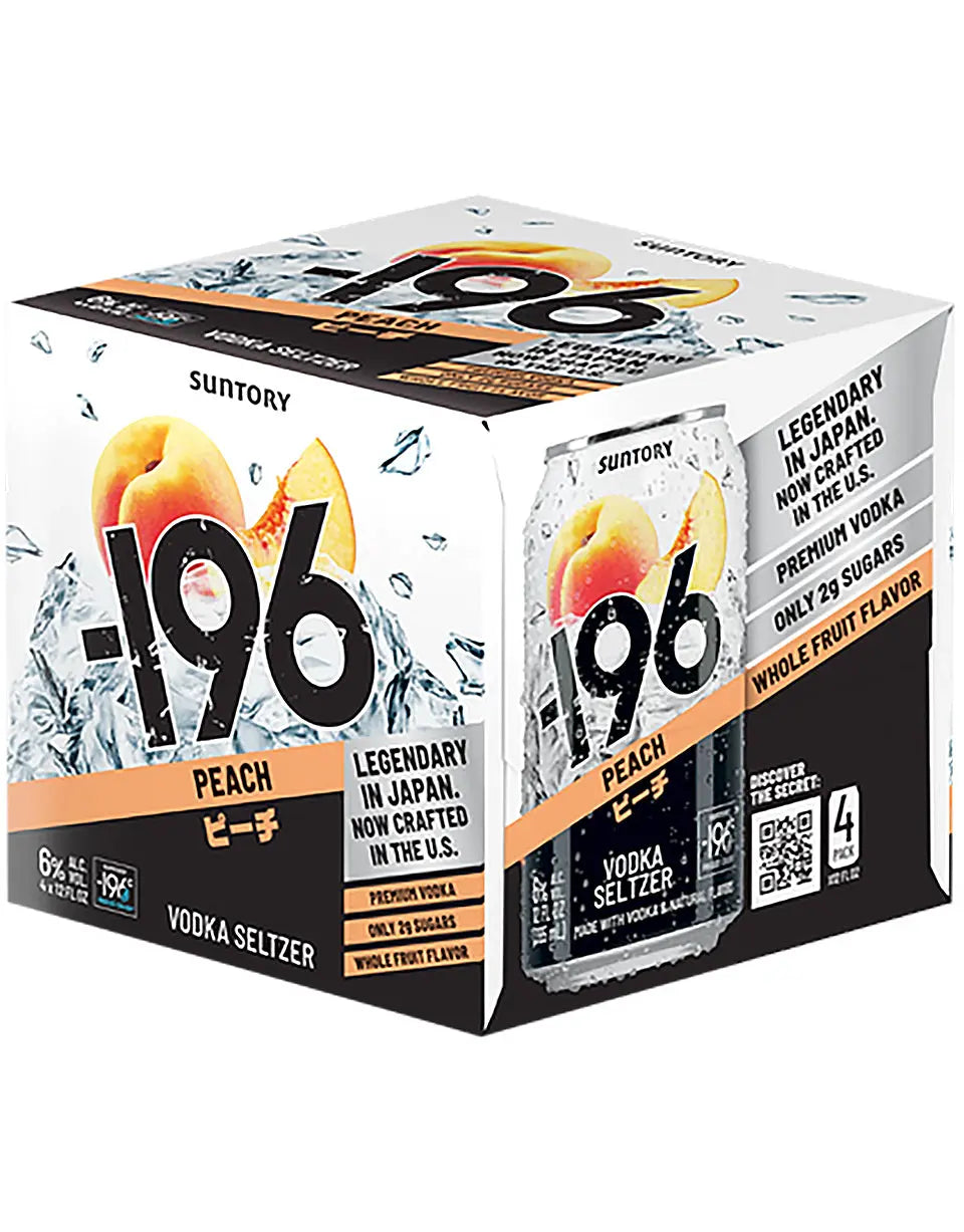 196 Peach 4-Pack 355ml