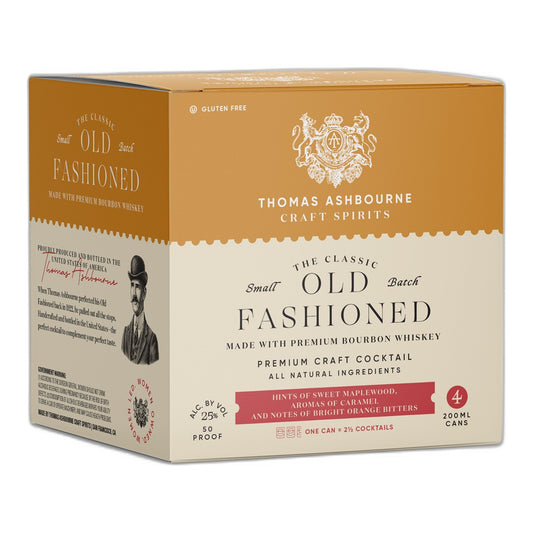 Thomas Ashbourne Old Fashioned 4x 200ml