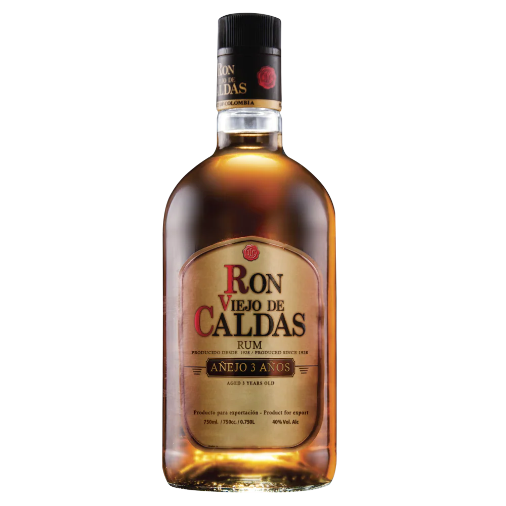 Ron Viejo Caldas 3Y 375ml