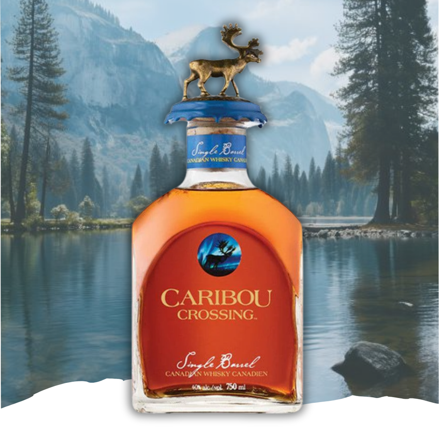 Caribou Crossing Single Barrel 750ml