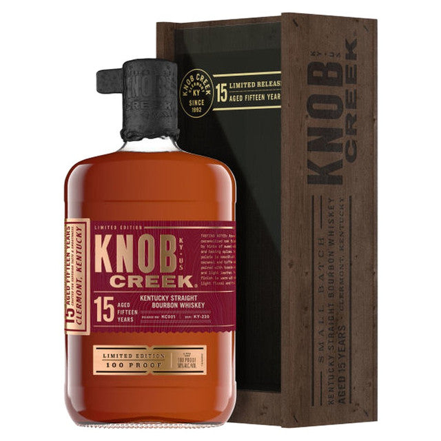 Knob Creek 15 Year 750ml