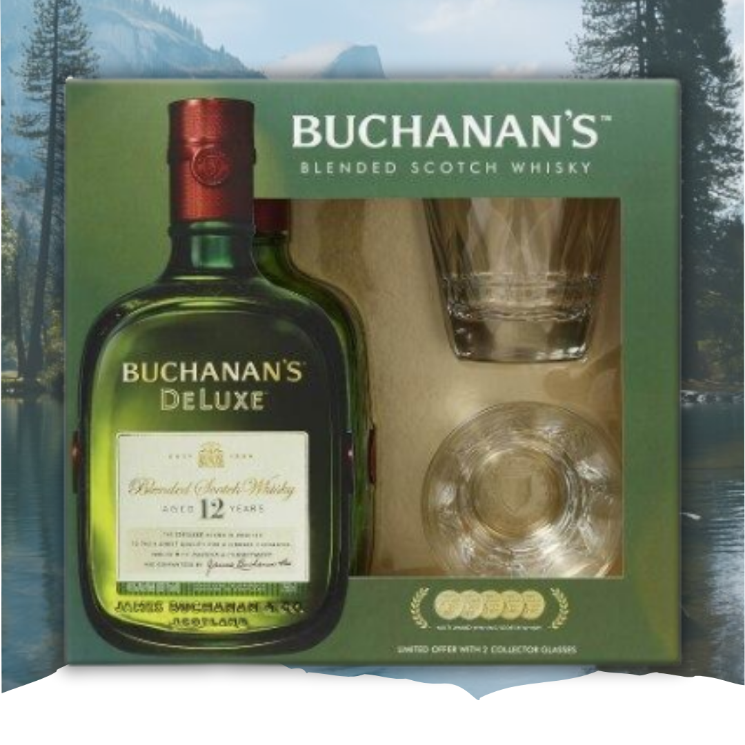 Buchanans Gift Set 750ml