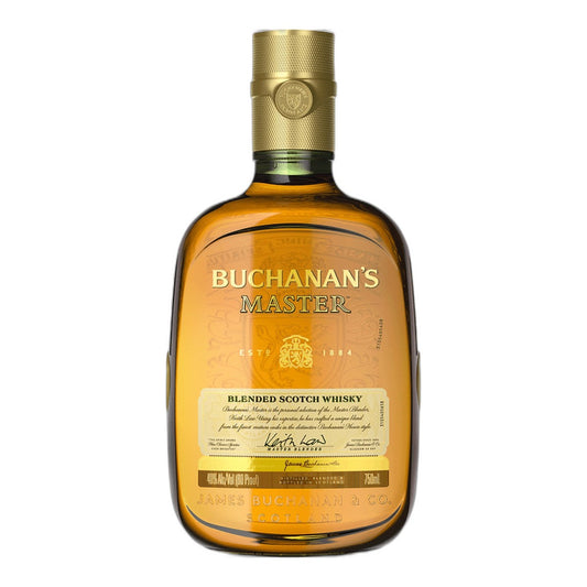 Buchanan's Master Blended Scotch 750ml
