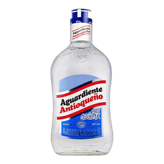 Aguardiente Sin Azúcar 1L